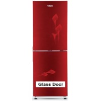 Vigo Red Lily Flower Refrigerator