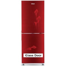 Vigo Red Lily Flower Refrigerator